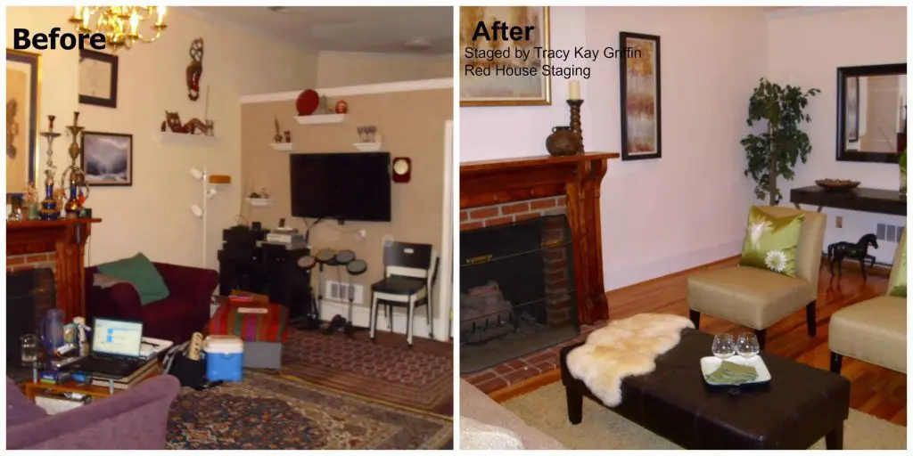 Staging a House to Sell OR Simplify to Live Beautifully. The easiest way to make any room look and feel better is to de-clutter.
