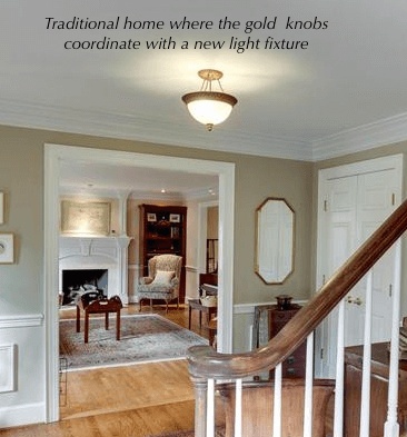 Twisting & Turning: How Doorknobs & Light Fixtures Add Value For Selling Your House Fast Coordinated Knobs & Fixtures