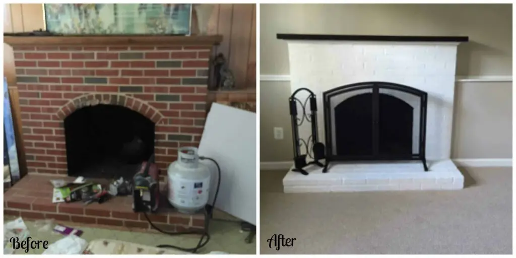 Top 10 Home Selling Upgrades That Boost The Value Of Your House Another of the Home Selling Upgrades is painting the fireplace surround