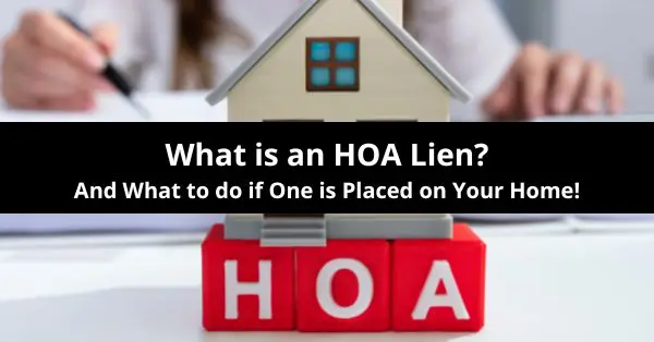 What is an HOA Lien?