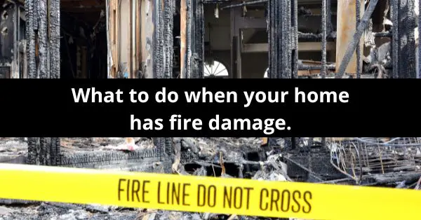 If Fire Damage “Burns” Your Home, Here Are Your Options