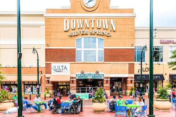 silver spring maryland houses