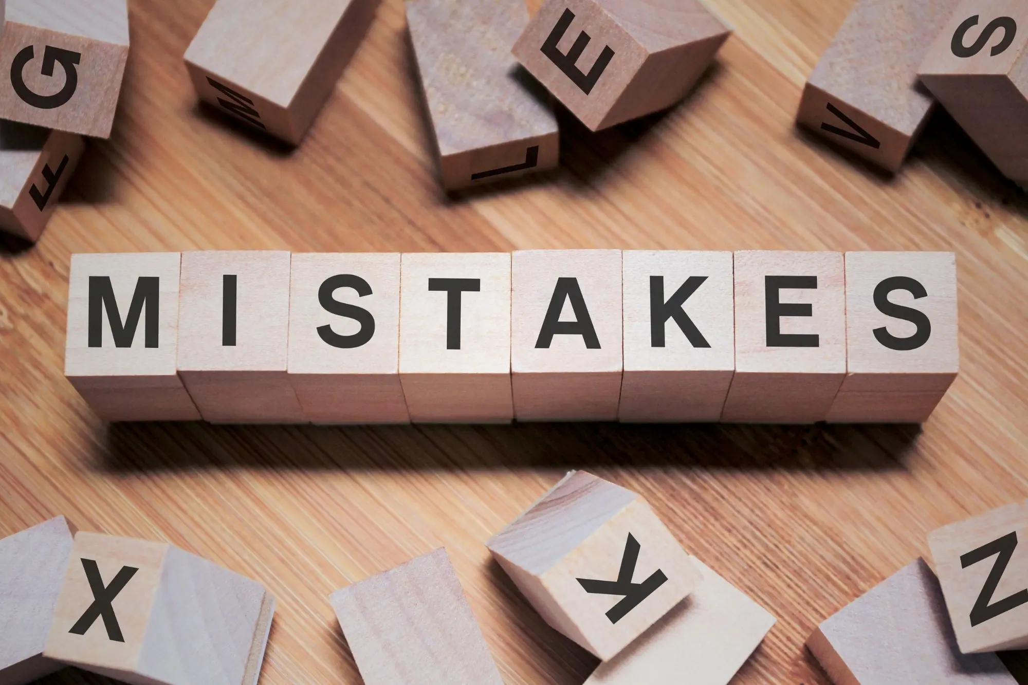 Top 5 Mistakes Home Sellers Make (and How to Avoid Them) Top 5 Mistakes Home Sellers Make (and How to Avoid Them)