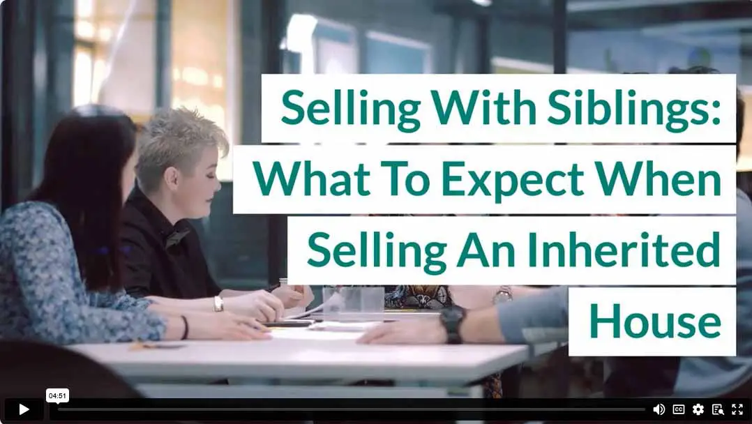 Selling With Siblings: What To Expect When Selling An Inherited House