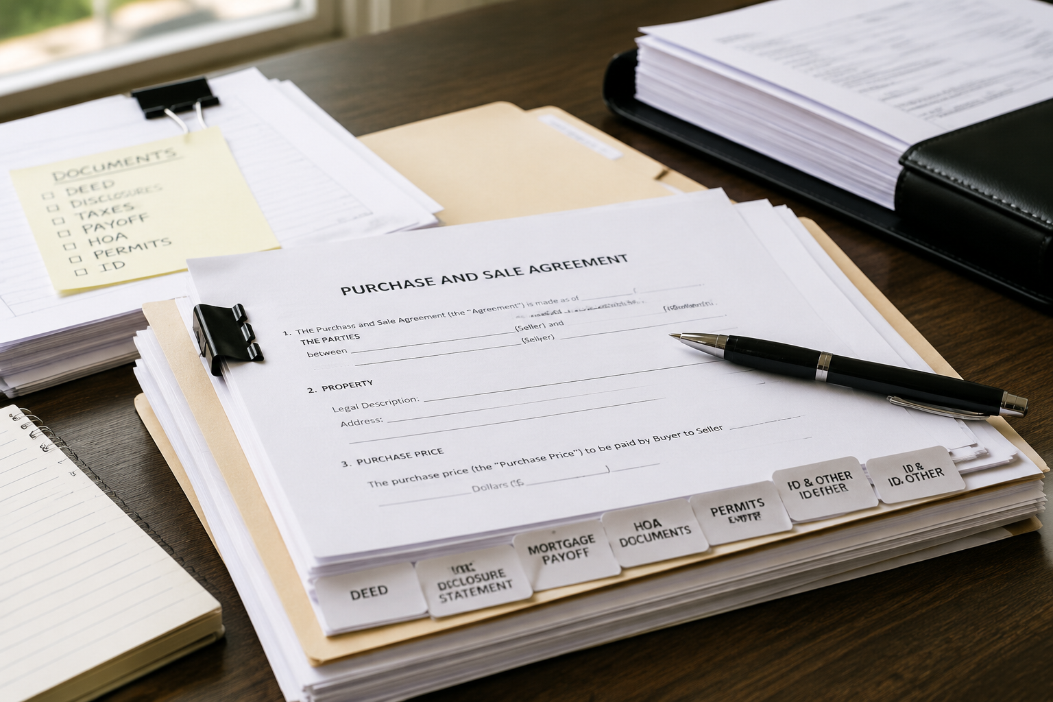 The Paperwork You Need to Sell Your DC Home As-Is The Paperwork You Need to Sell Your DC Home As-Is