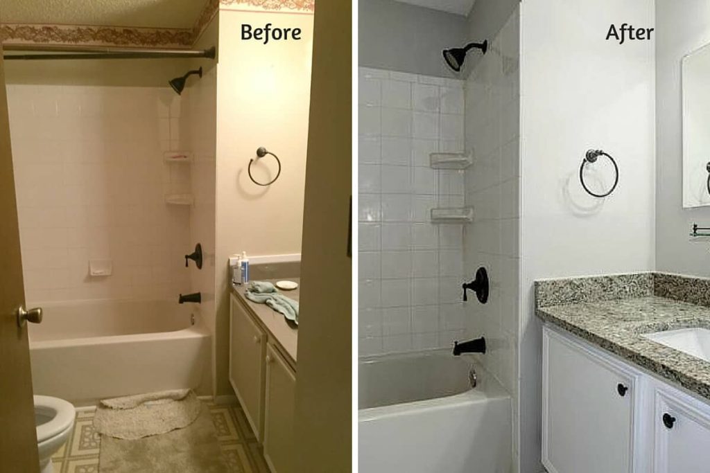 Bathroom renovations can help sell your house fast