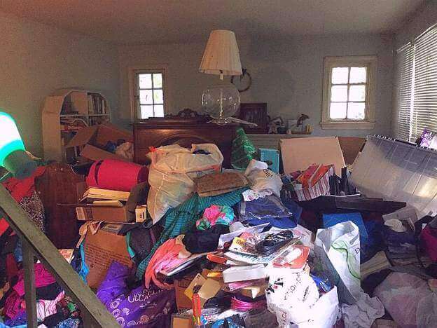 Selling a Hoarder House