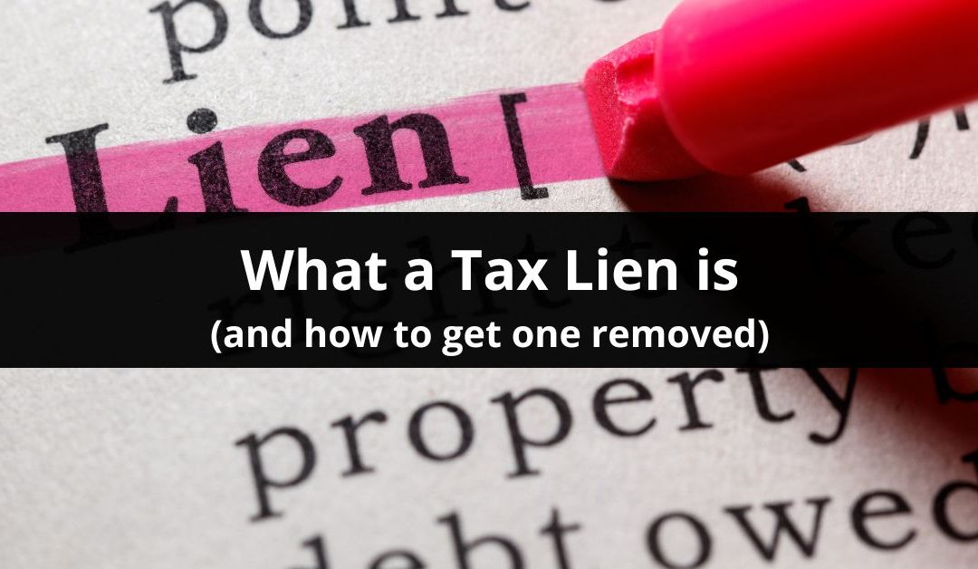 What is a Tax Lien?