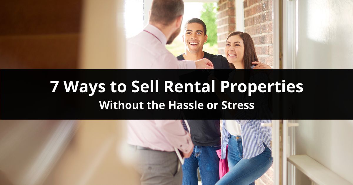 ways to sell rental properties