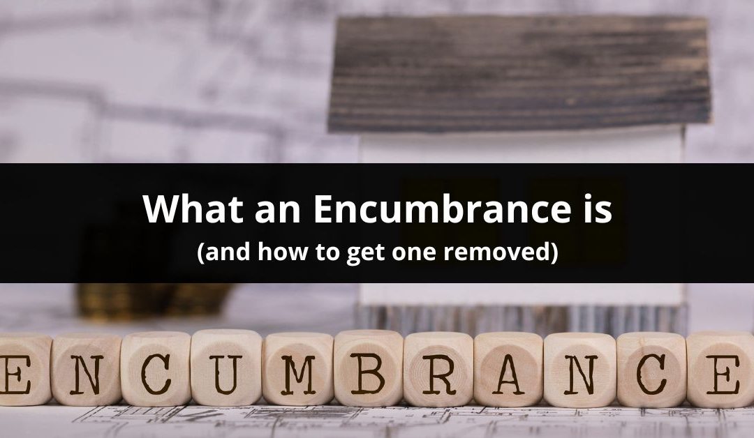 What is an Encumbrance?