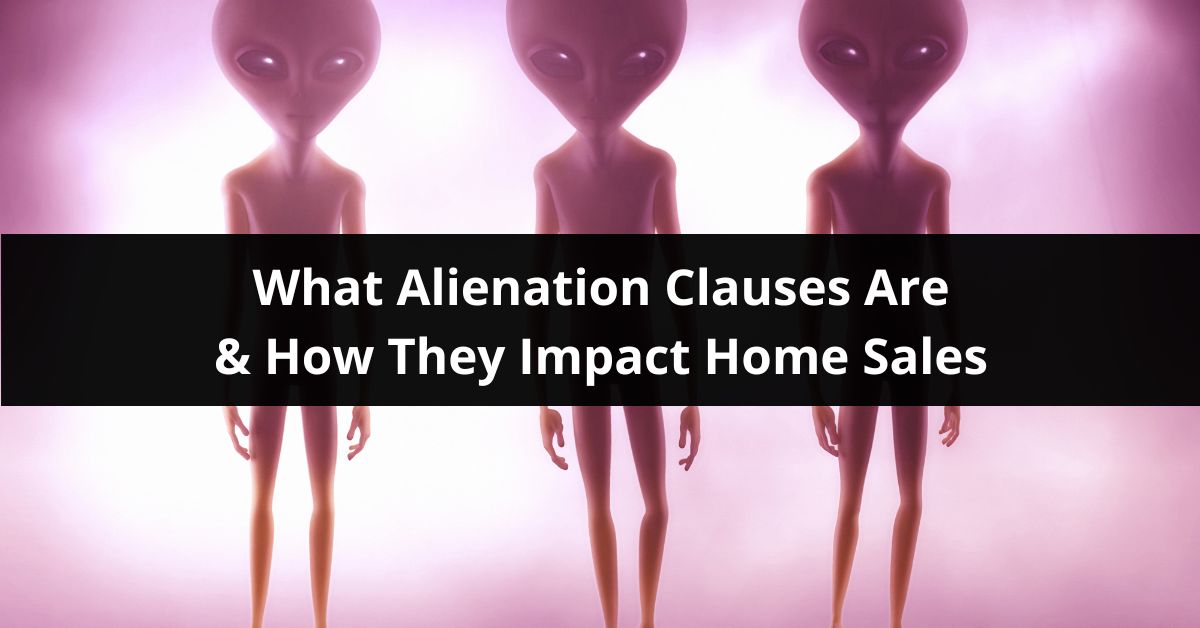what is an alienation clause