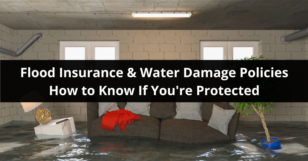 flood insurance policies and what they cover