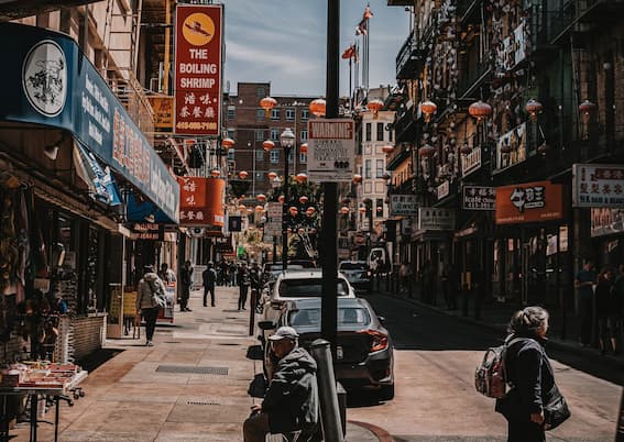 china town san francisco houses