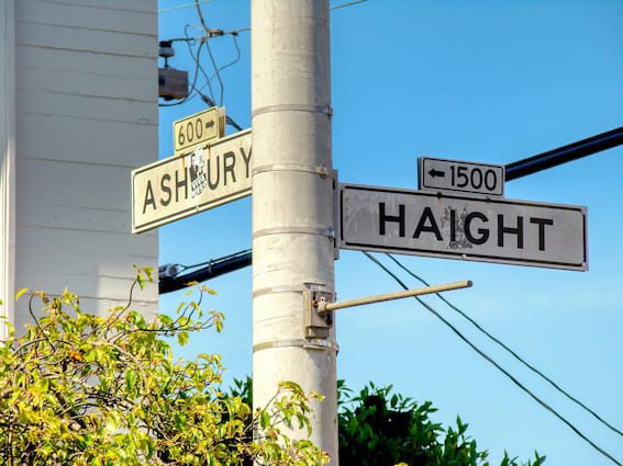 haight ashbury san francisco houses