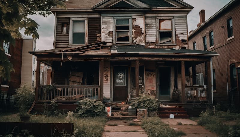 Dealing With An Abandoned House In Washington, D.C.