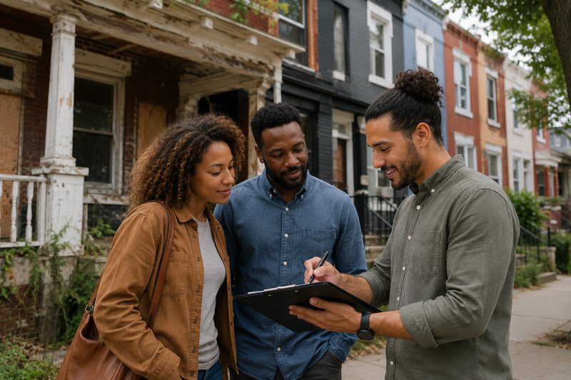 Selling As-Is in D.C.’s Changing Markets