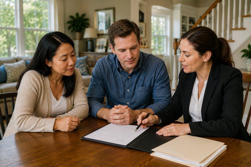 5 Steps to Selling a Northern Virginia Home Still in a Loved One’s Name