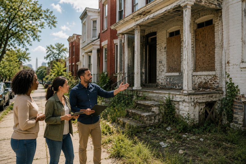 What a Vacant D.C. Property Is Really Costing You