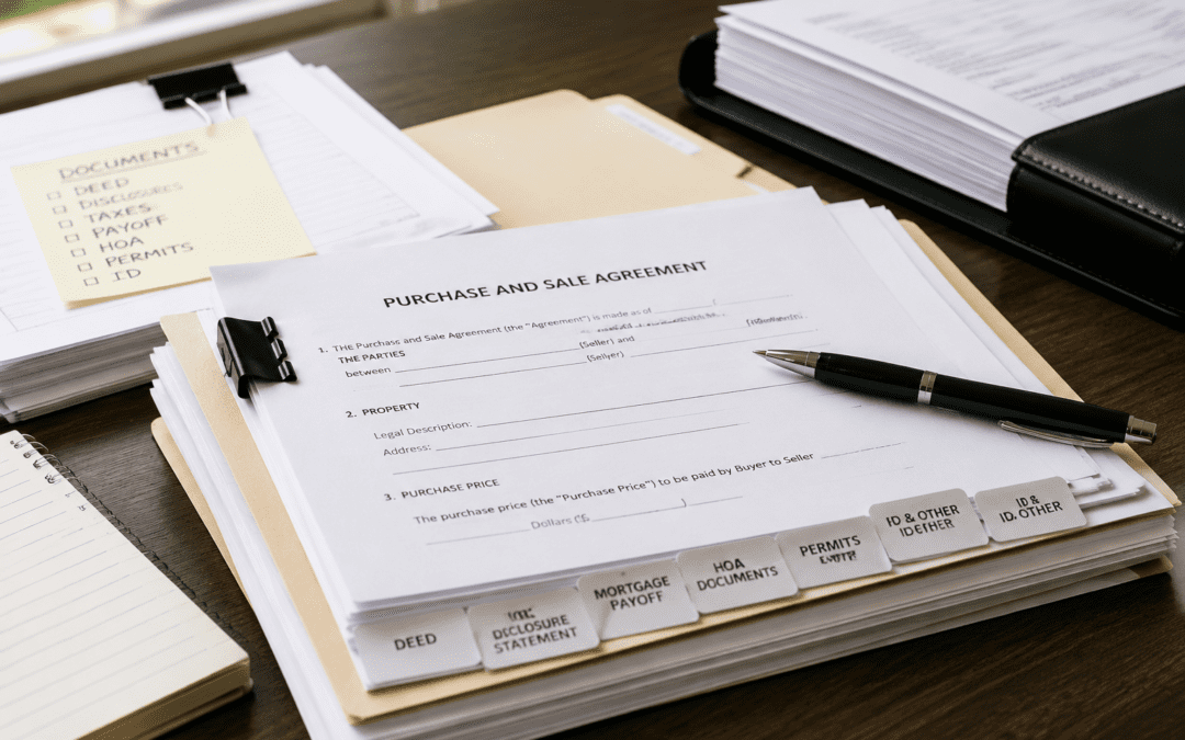 The Paperwork You Need to Sell Your DC Home As-Is
