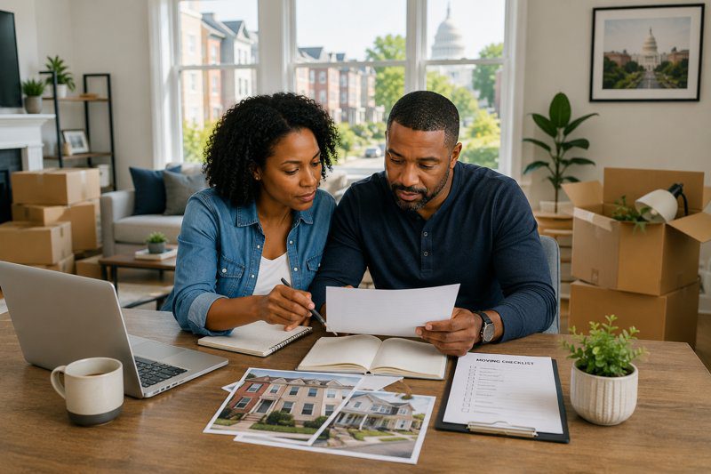 8 Tips for Selling Your DC Home While Finding Your Next One